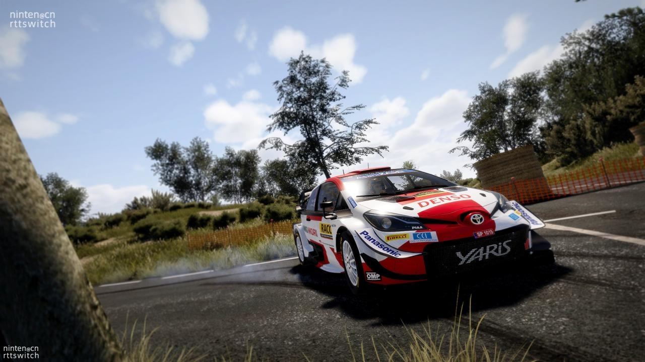 真实赛车游戏《WRC10》全新预告片