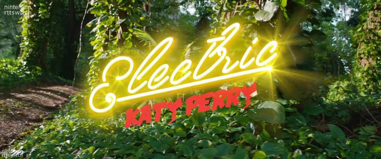 水果姐联动宝可梦歌曲《Electric》MV公布