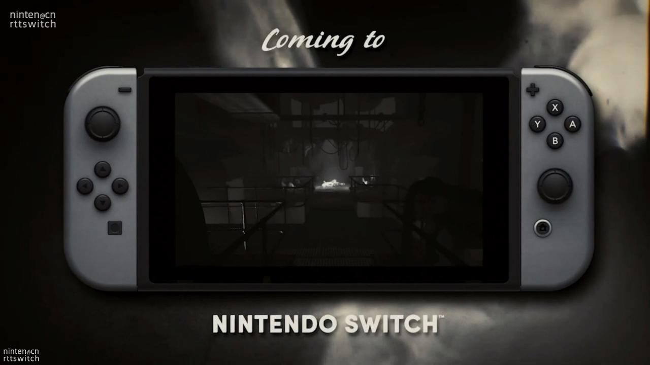 好评恐怖游戏《层层恐惧2》5月20日登陆switch