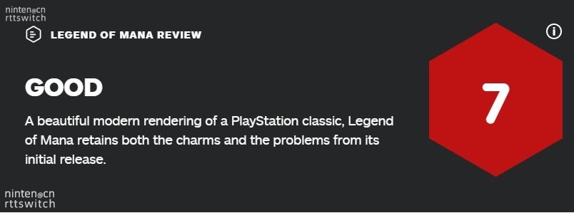 《圣剑传说高清复刻版》获得IGN好评7分