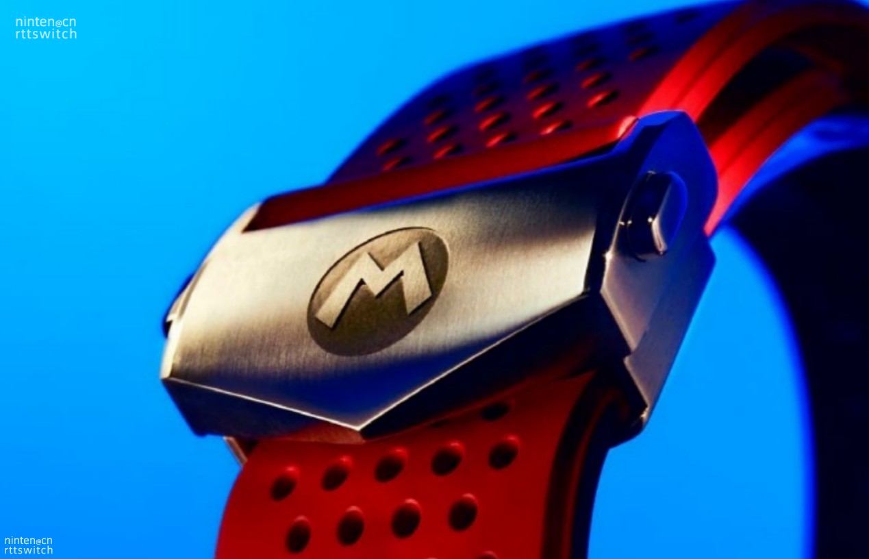泰格豪雅推出马里奥联动主题款运动手表