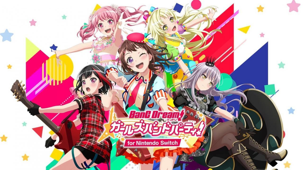 《BanG Dream少女乐团派对》体验版现已登陆Switch