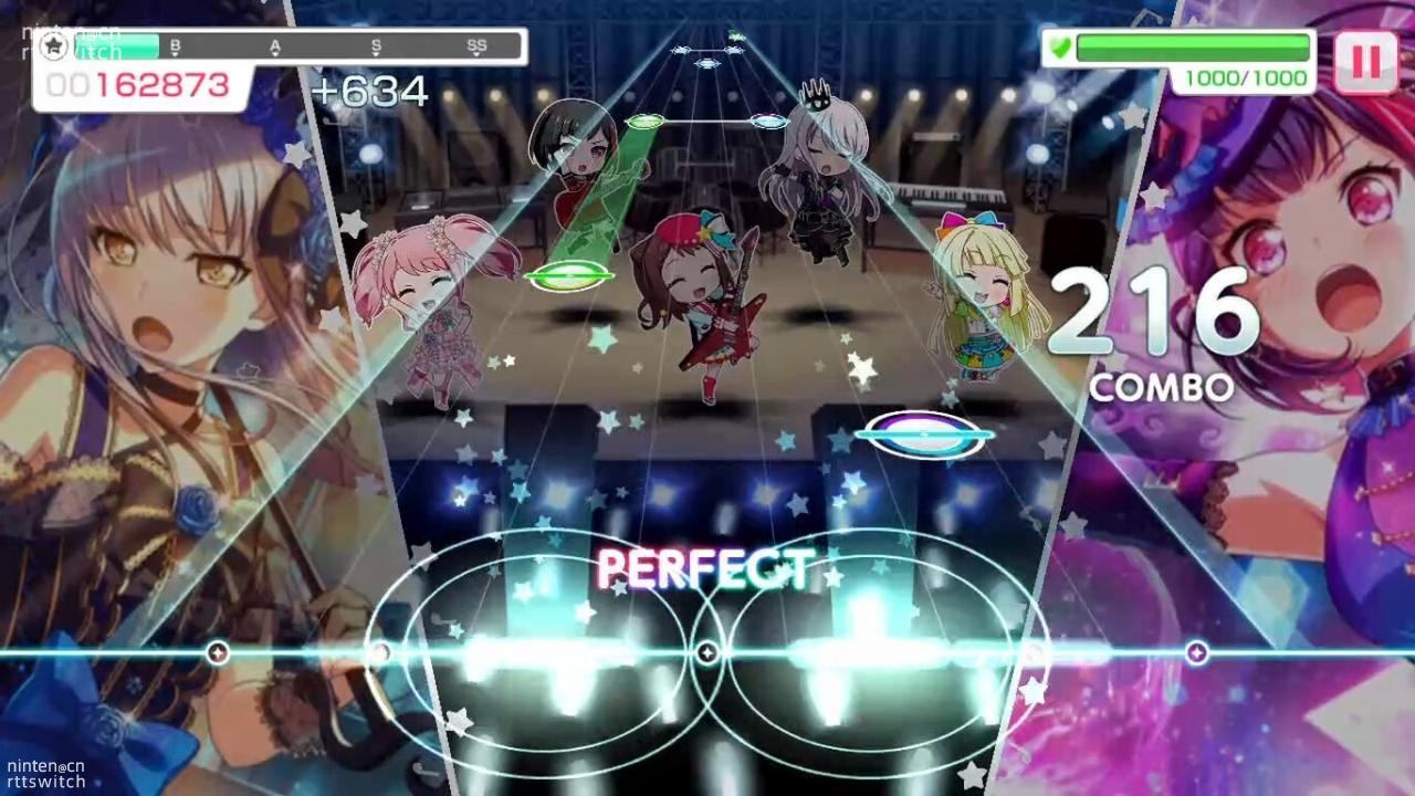 《BanG Dream少女乐团派对》体验版现已登陆Switch