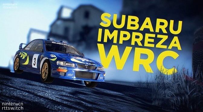竞速游戏《WRC10》
