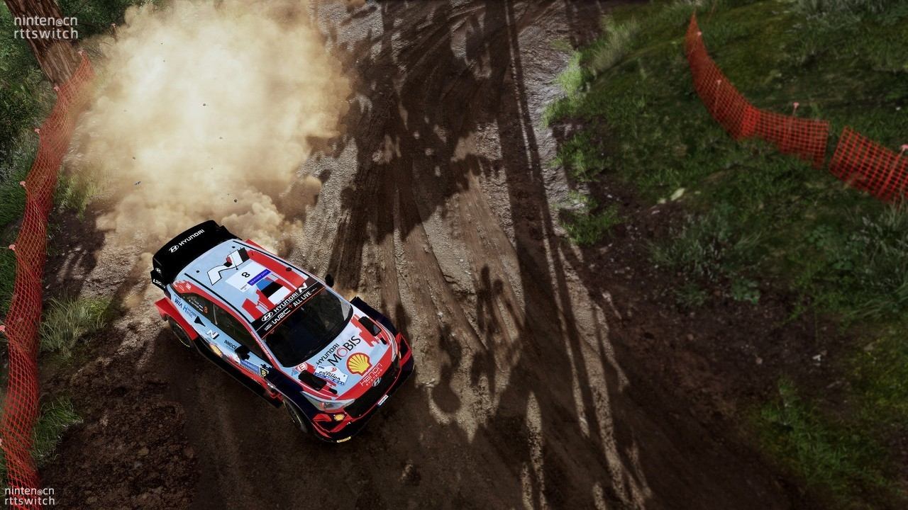 瑕不掩瑜！赛车游戏《WRC10》获得IGN好评8分