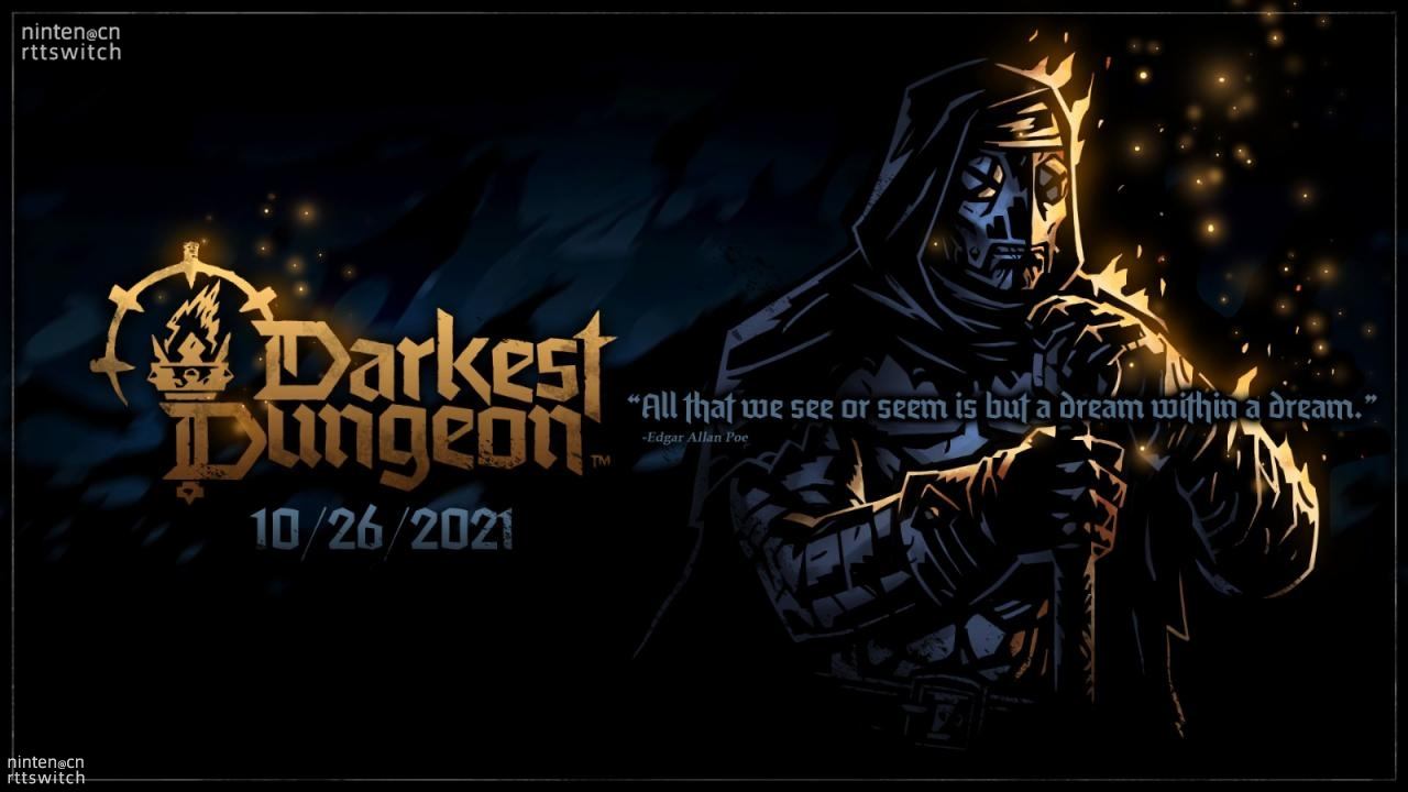 《暗黑地牢2》PC版宣布将开启抢先体验