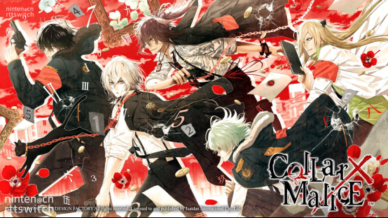 乙女游戏《Collar×Malice》中文版11月25日发售