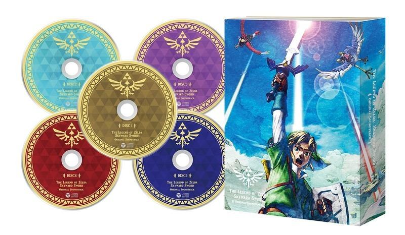 《塞尔达传说天空之剑》10周年将推出推出原声CD
