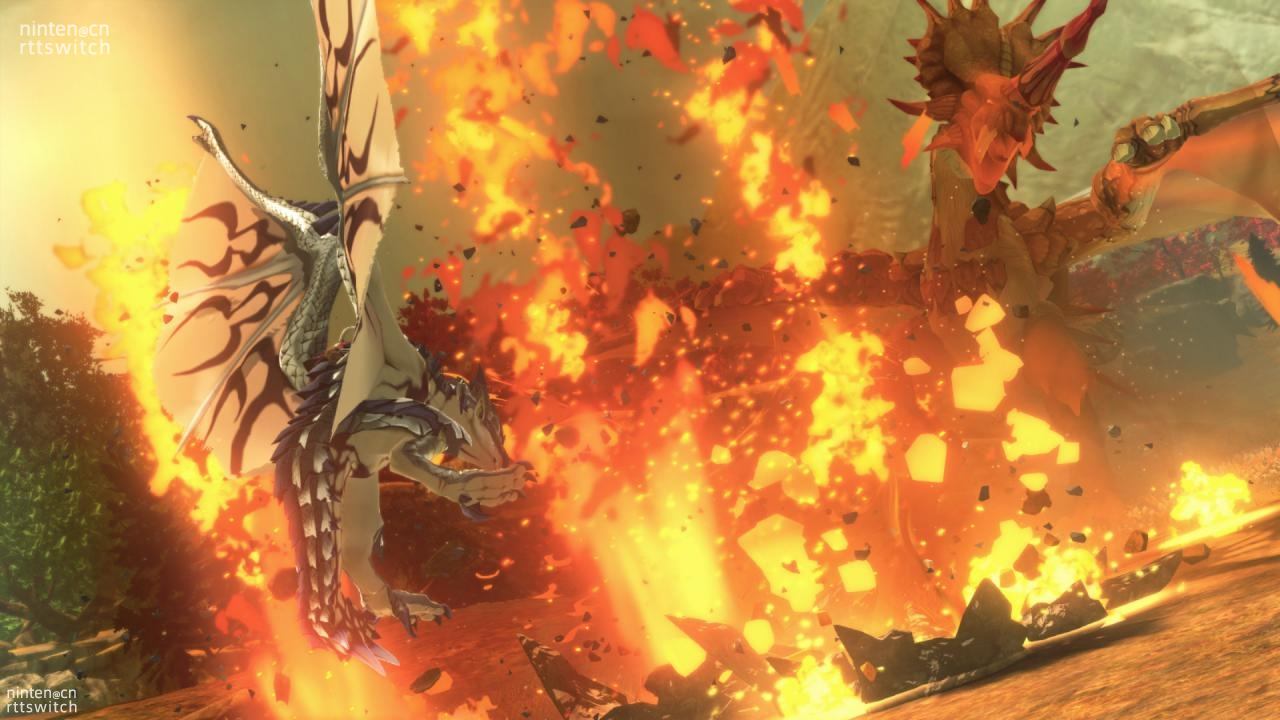 《怪猎物语2》发布随行兽介绍 金银火龙10.21登场