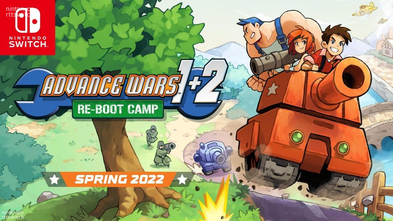 《高级战争1+2 RE-BOOT CAMP》延期 明年发售
