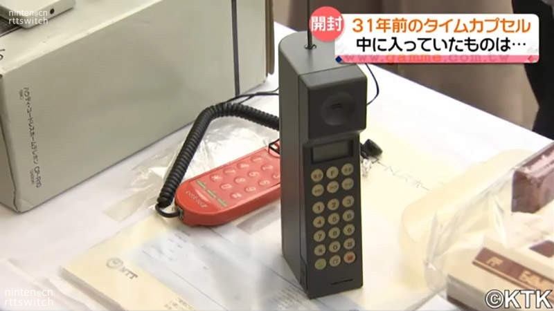 日本开封31年前的时光胶囊惊现全新红白机