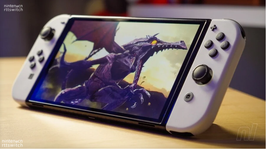 Switch OLED开局稳定 NS重返美国游戏机销售榜首