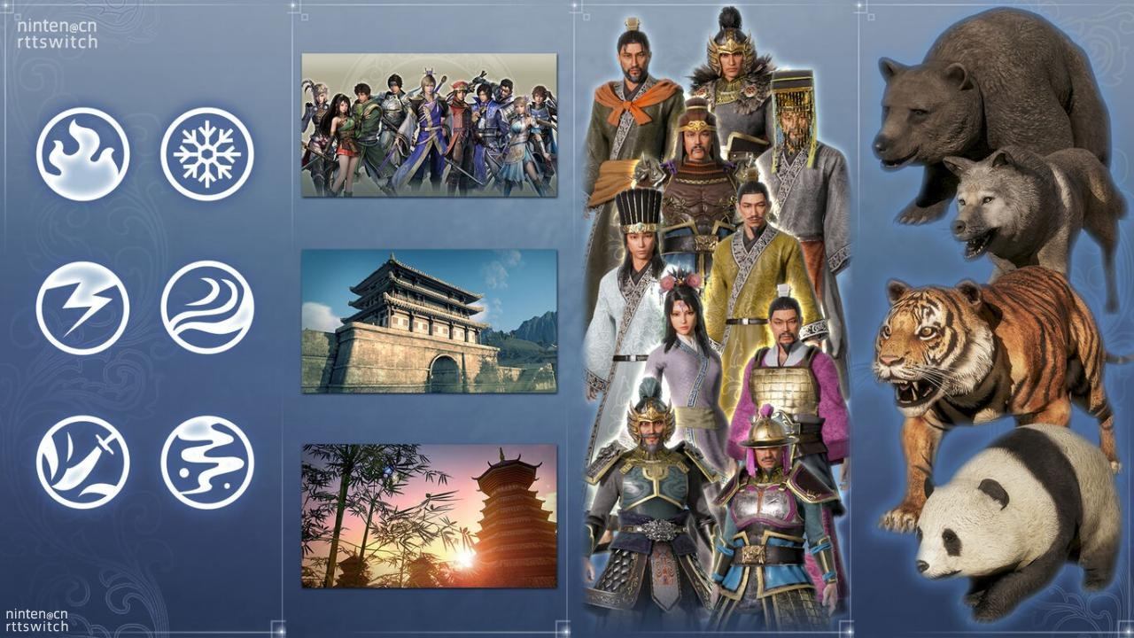 《真三国无双8：帝国》全新追加内容 项羽等古代武将穿越而来