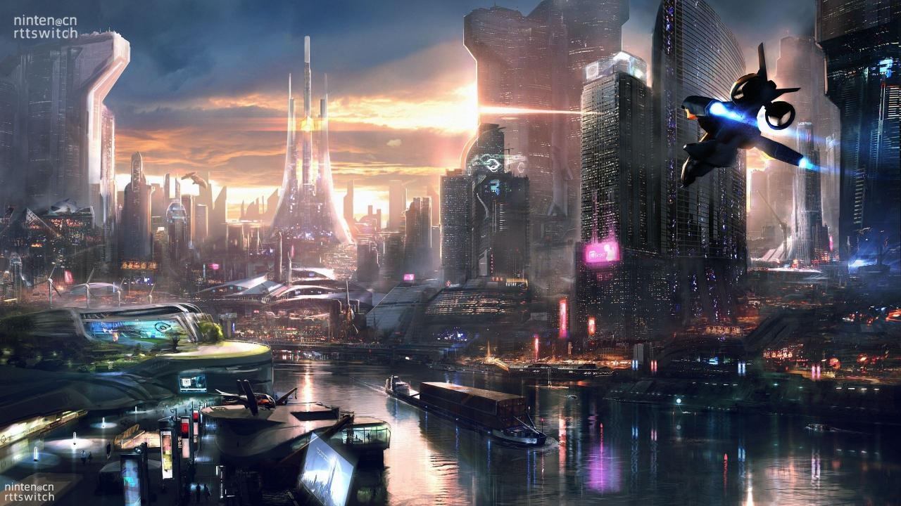 《Apex英雄》玩家建议重生娱乐加入科幻大都市地图