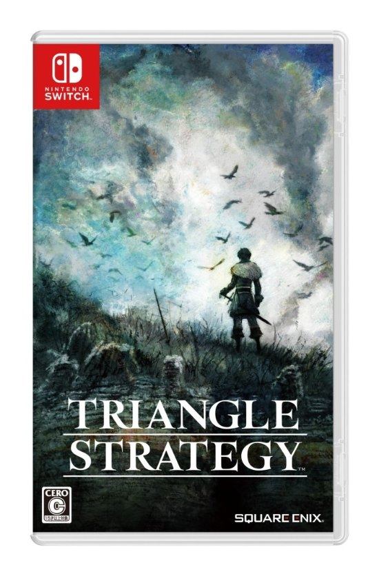 战棋版八方旅人《三角战略》公布实体版封面