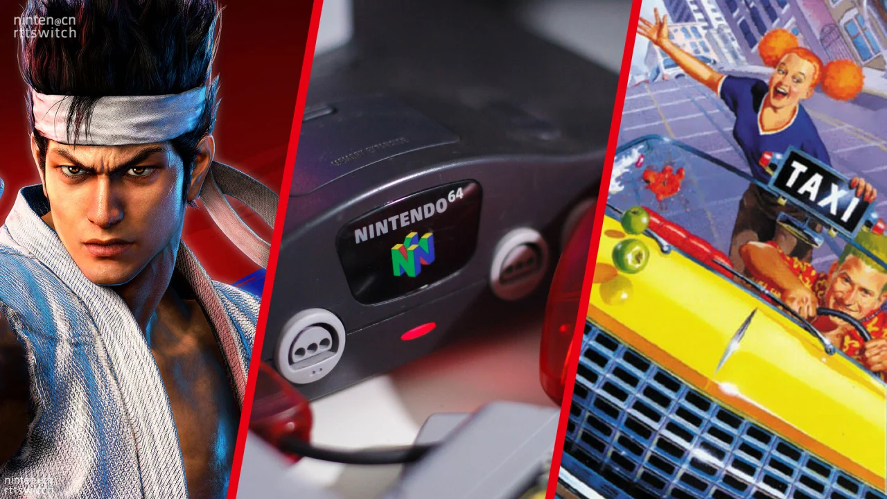爆前世嘉总裁曾想让《VR战士3》移植N64