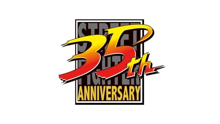 卡普空发布《街头霸王》35周年纪念Logo