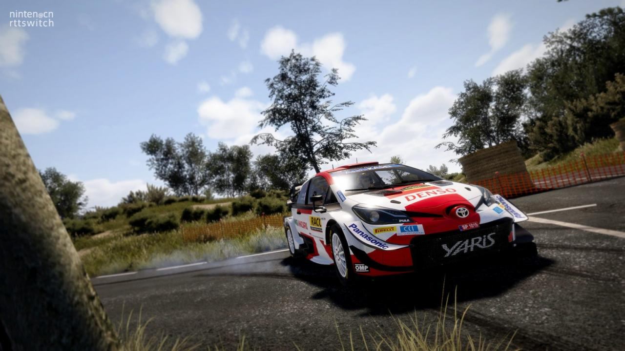 真实赛车拉力赛游戏《WRC10》
