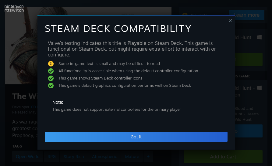 是否支持一目了然！Steam Deck游戏验证系统即将上线