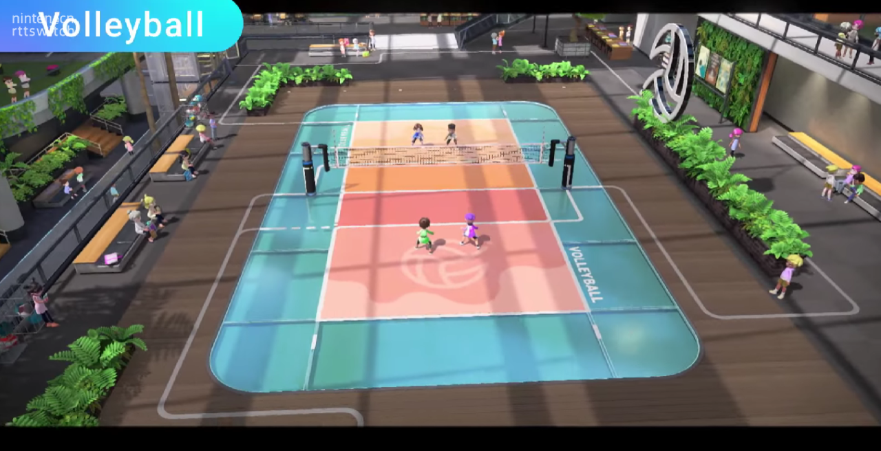 神作Wii Sports 升级《Switch Sports》来了