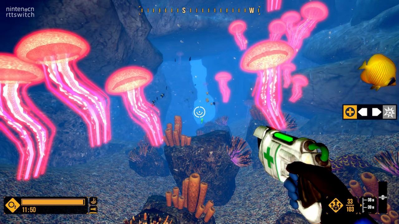 潜水模拟游戏《深海潜水冒险》中文版现已发售
