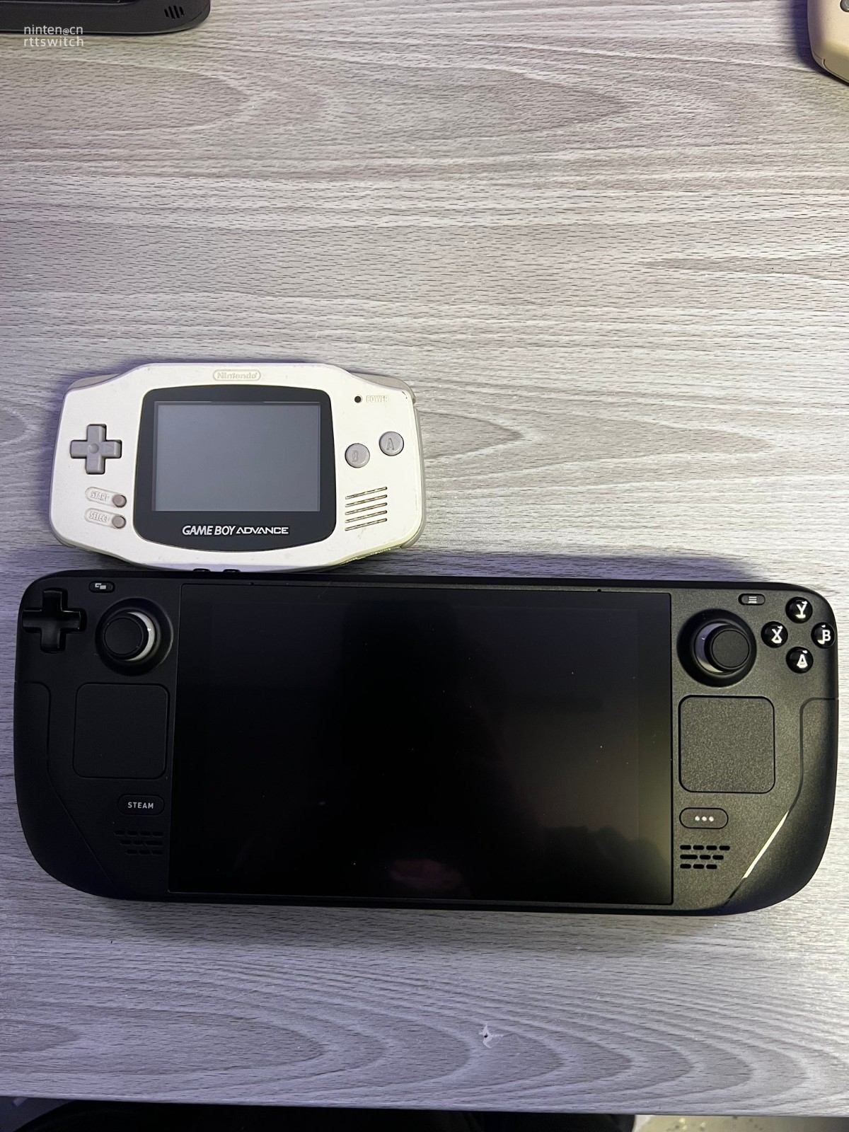 Steam Deck与各掌机对比图！几乎等于4台PSP