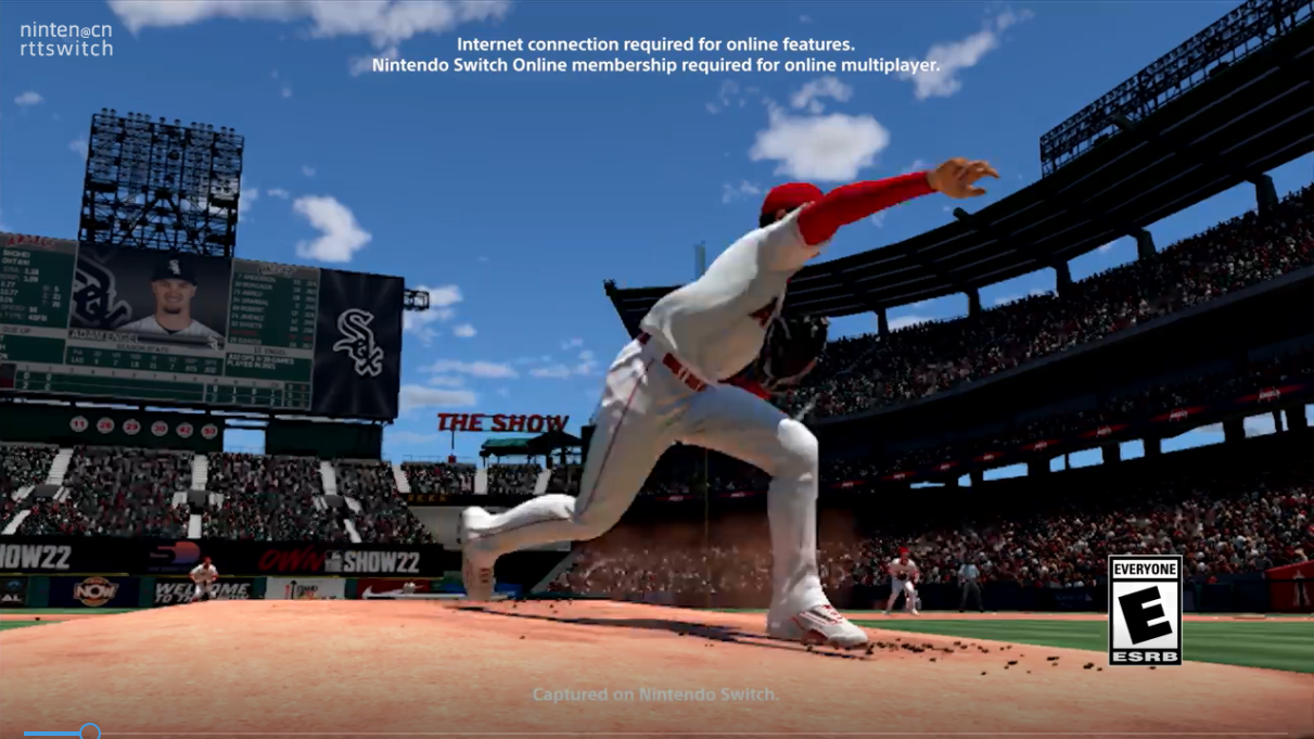 《MLB22 》NS版新预告 游戏4月5日发售