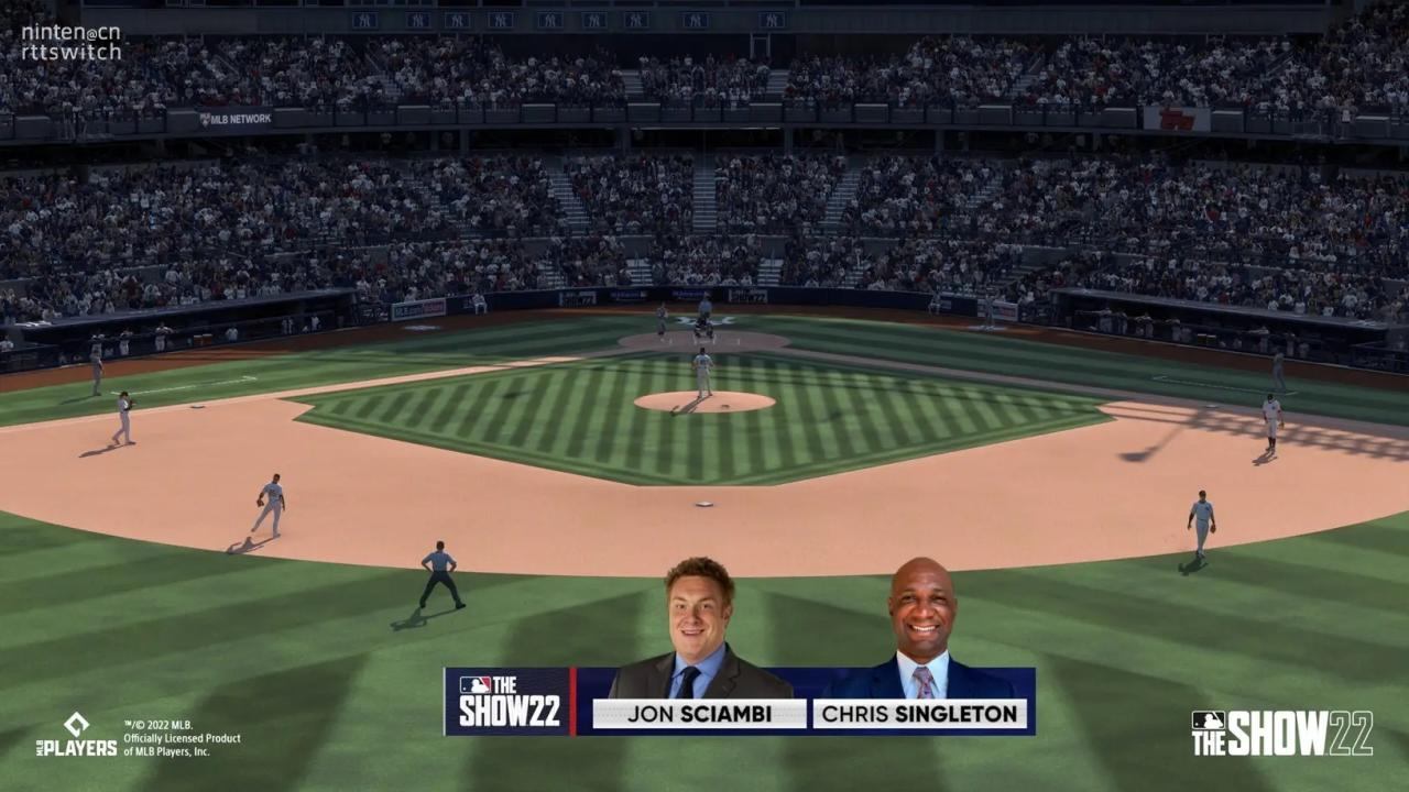 全新实况报导团队即将进驻《MLB The Show 22》