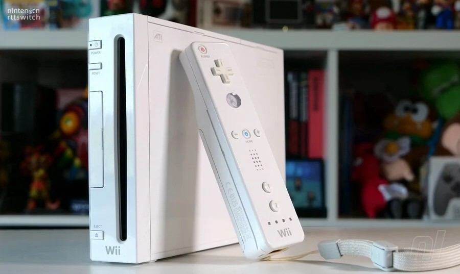 任天堂Wii数字商店无法访问显示白屏