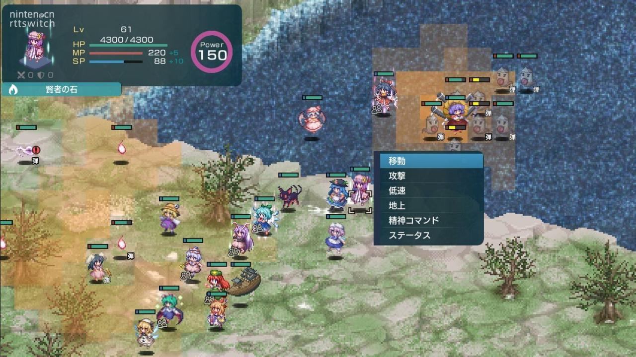 弹幕RPG新游《幻想少女大战》现已登陆Switch