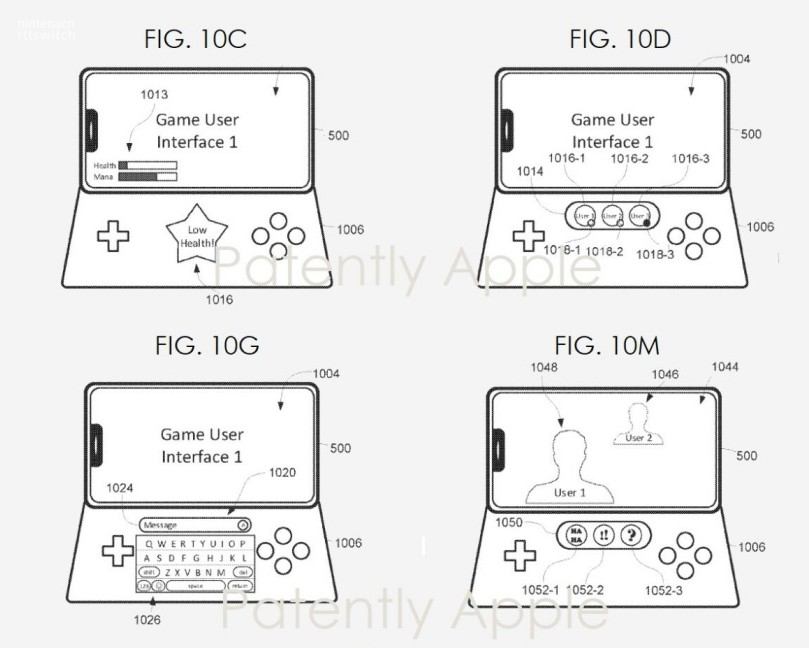 超任天堂作业？苹果三种游戏手柄专利曝光