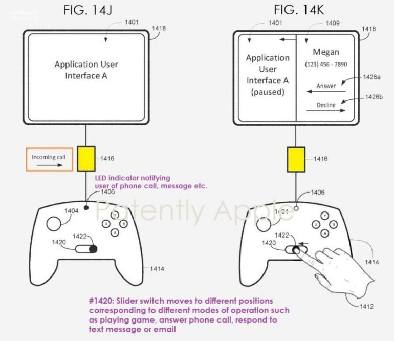 超任天堂作业？苹果三种游戏手柄专利曝光