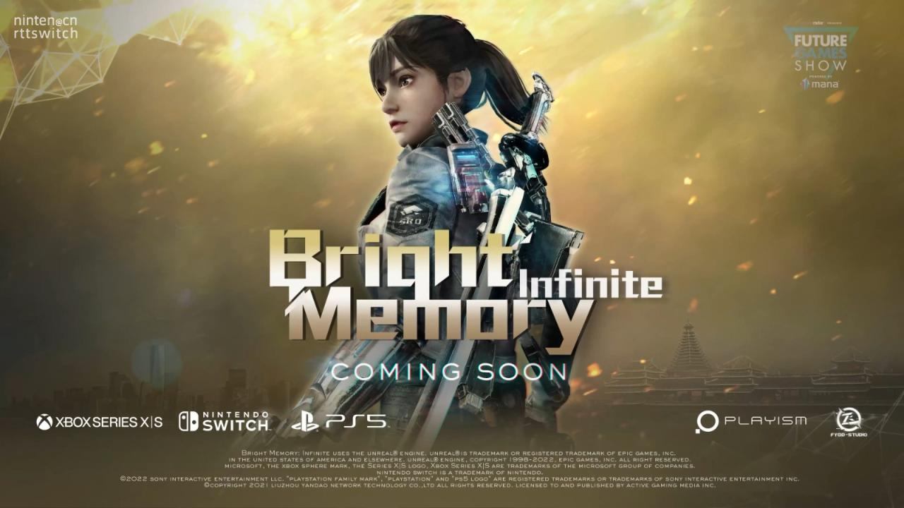 《光明记忆无限》全新预告！游戏将登陆Switch