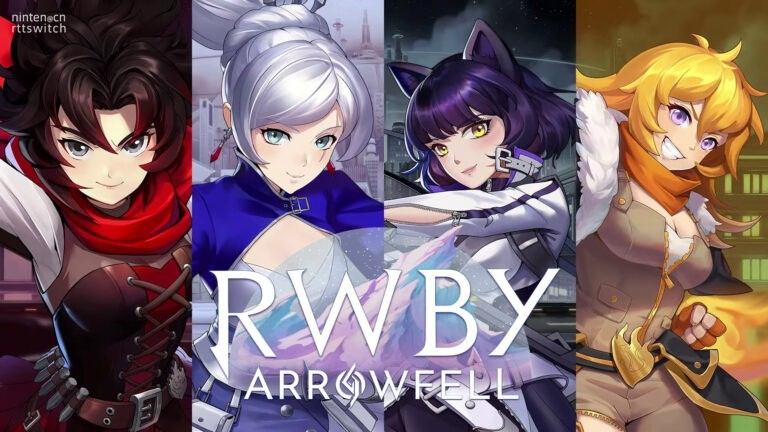 RWBY原创新作《RWBY Arrowfell》秋季登陆switch