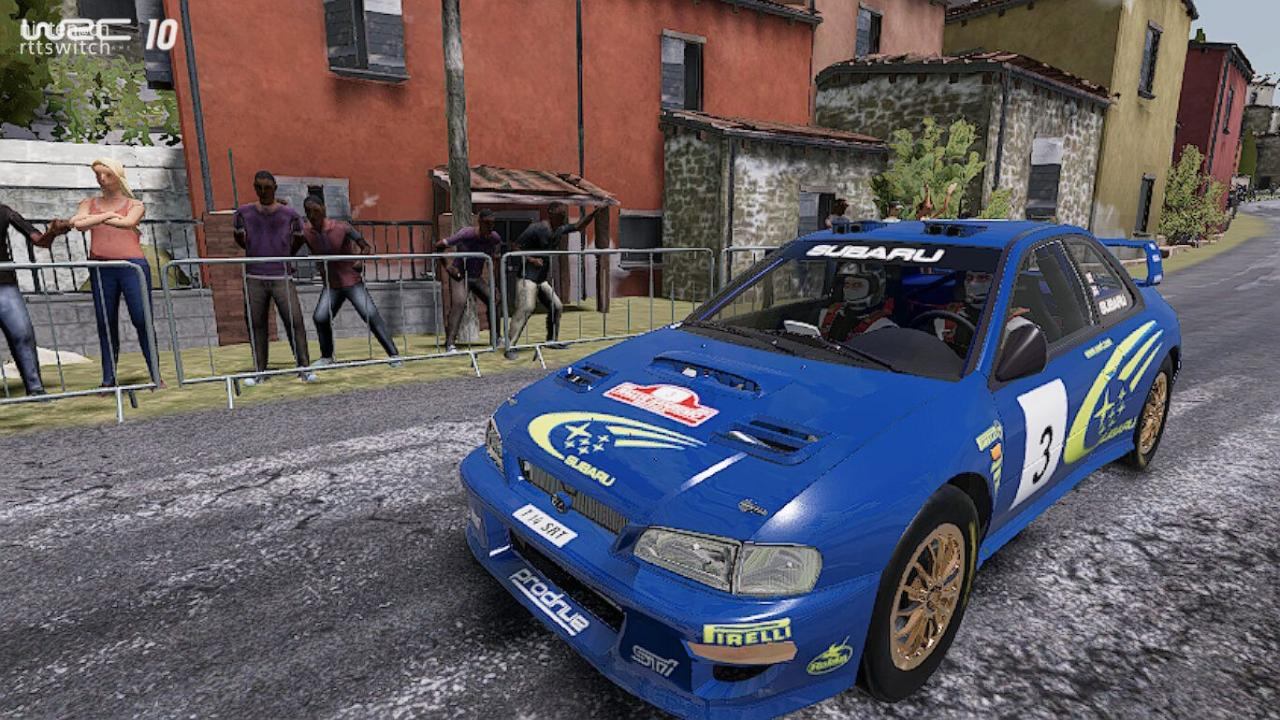 Switch《WRC10》更新上线！追加在线对战