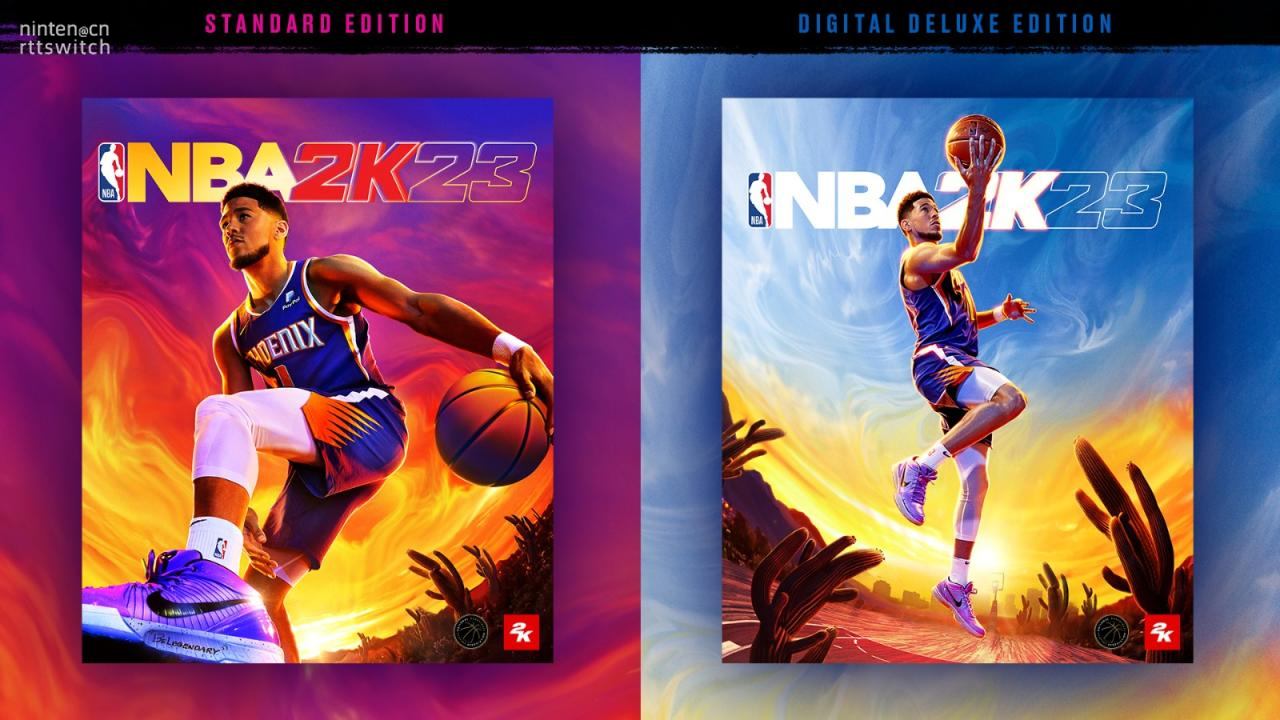 《NBA2K23》游戏各版本价格公布！德文布克成封面