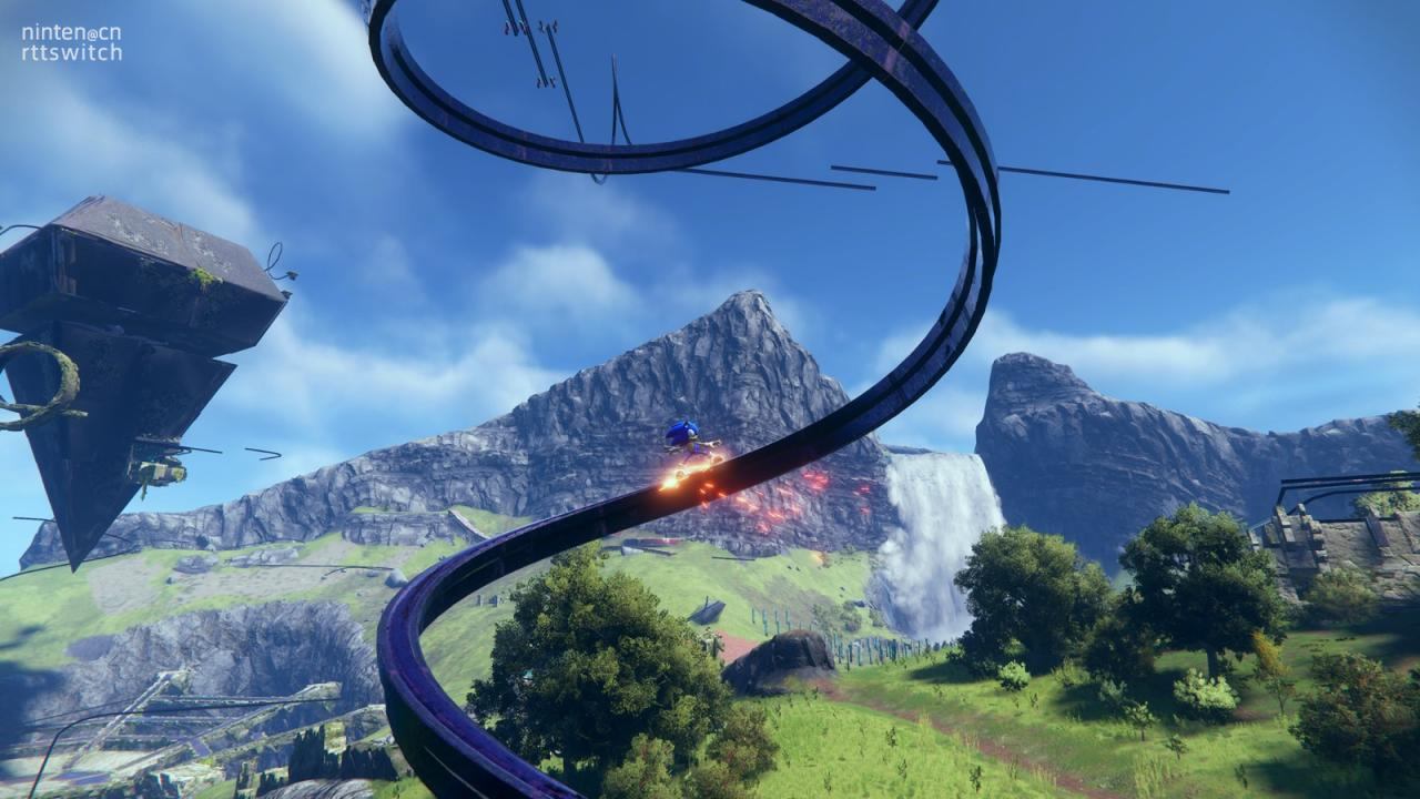 《索尼克未知边境》游戏玩法和战斗系统介绍