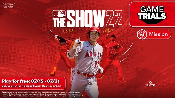 美服试玩同乐会《MLB The Show 22》可免费玩