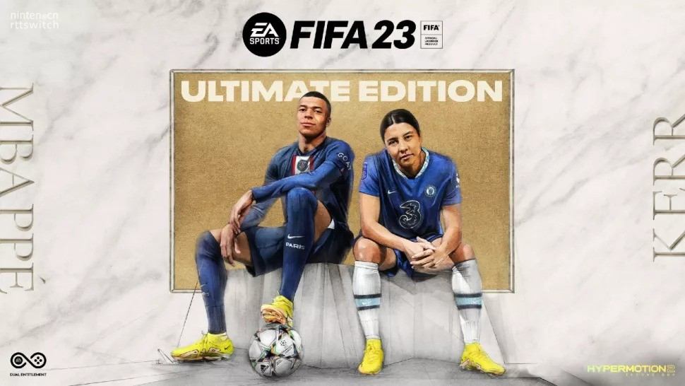 《FIFA23》官宣秋季发售！封面球星公布