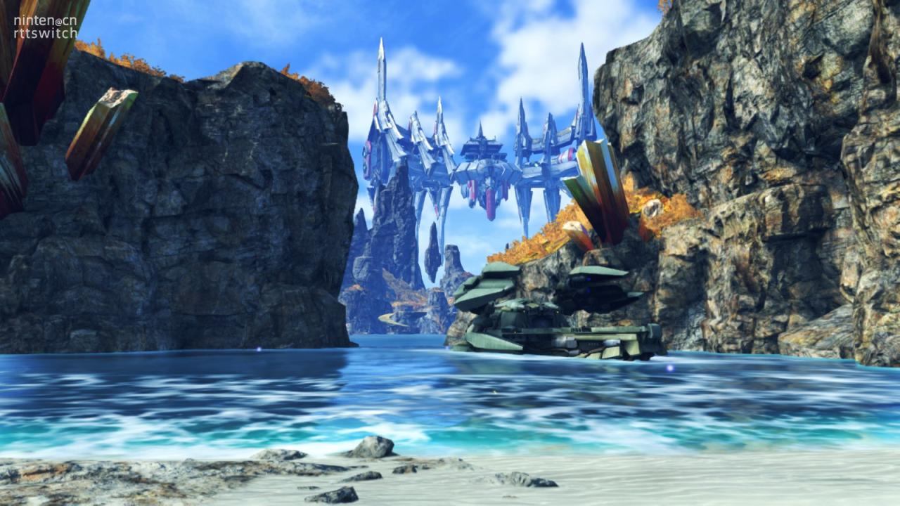 《异度神剑3》展示艾尔提亚海美景