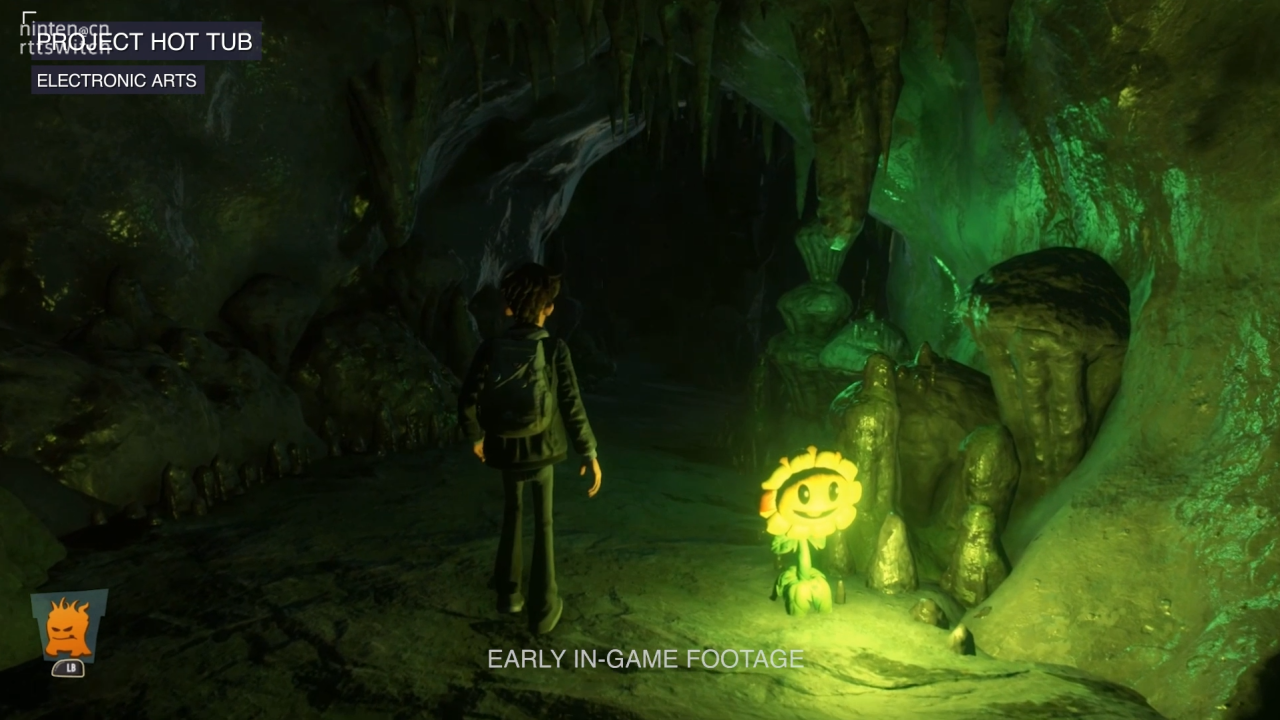 爆EA曾开发一款带剧情的《植物大战僵尸》游戏