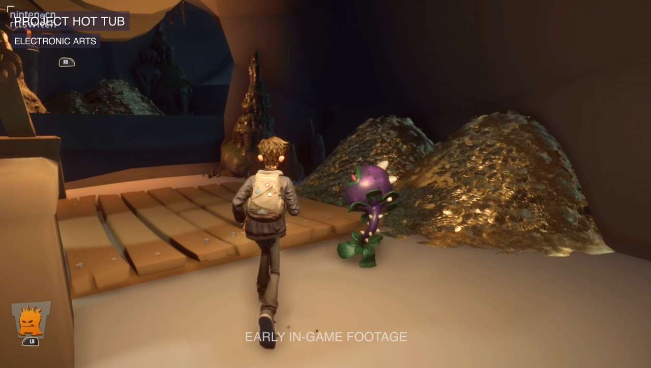 爆EA曾开发一款带剧情的《植物大战僵尸》游戏