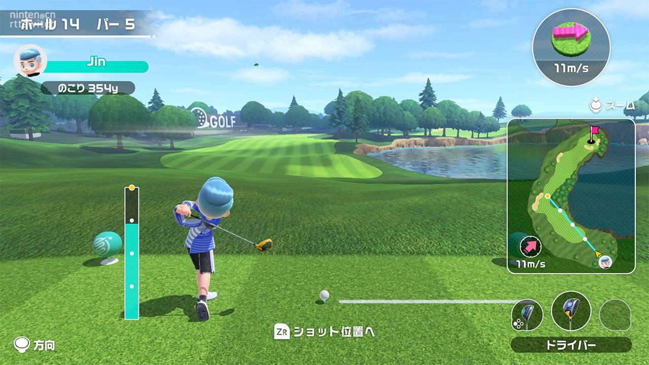 《Switch运动》高尔夫球模式现已正式实装