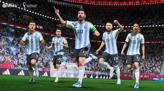 《FIFA23》连续四届成功预测世界杯冠军
