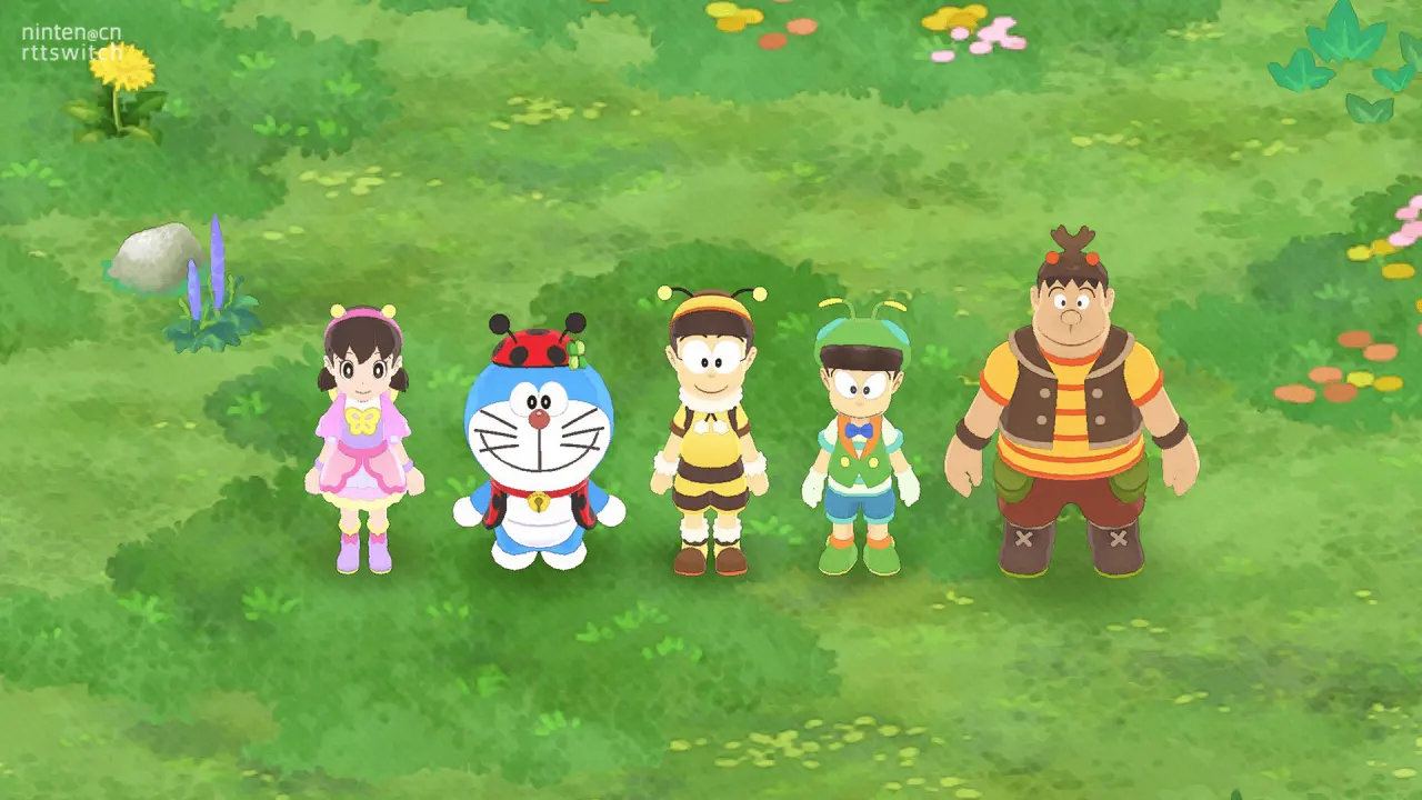 哆啦A梦牧场物语2》DLC昆虫们的生活1月19日发布- Switch游戏厅