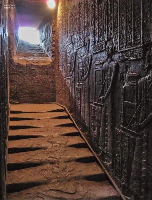埃及神庙神似《塞尔达传说旷野之息》复苏神庙