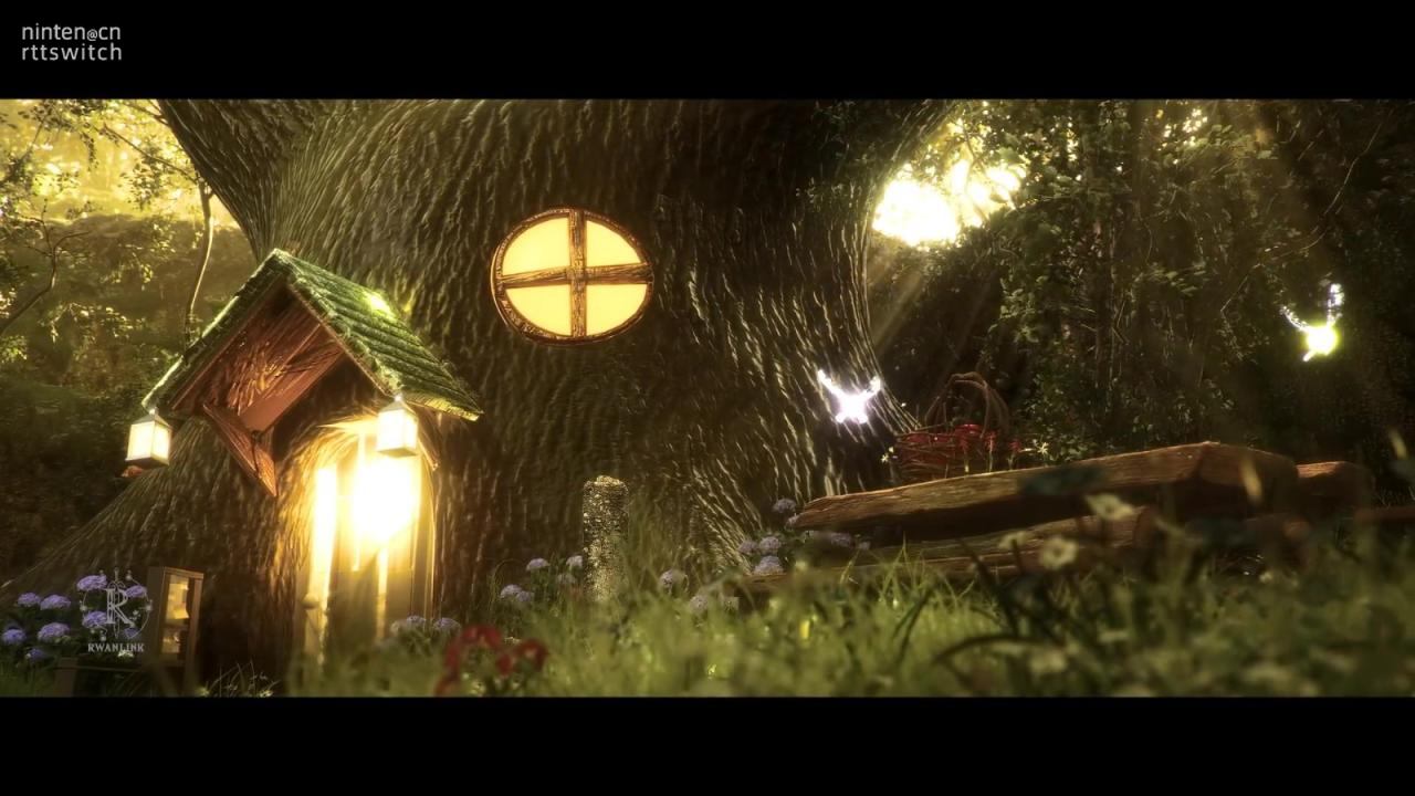 饭制虚幻5《塞尔达传说时之笛》视频展示