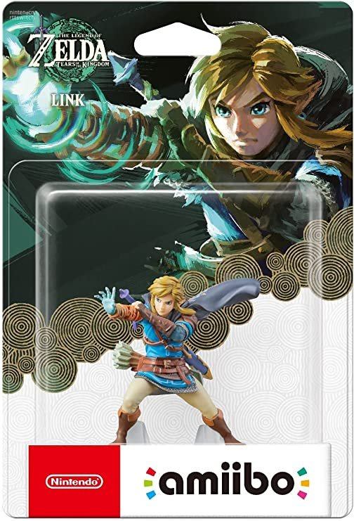 244大元！《王国之泪》鬼手林克Amiibo开启预购：售价