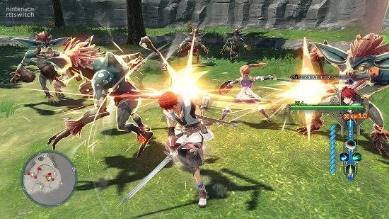 《伊苏10》公布大量游戏截图 可同时控制双人战斗