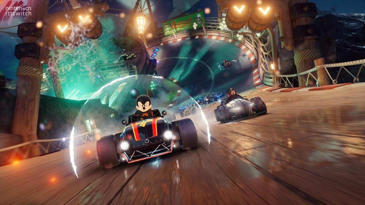 免费赛车游戏《迪士尼无限飞车》现已发售